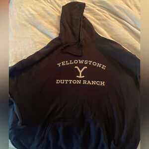Yellowstone Dutton Ranch hoodie sweatshirt